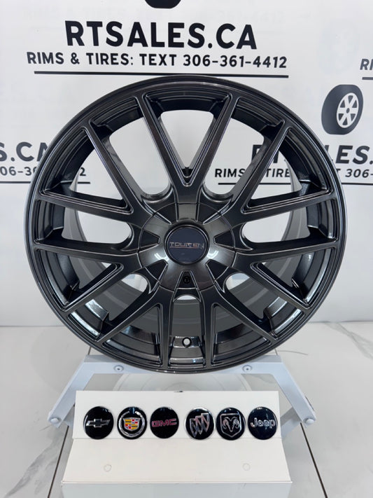 18x8 Touren Rims 5x110 & 5x115