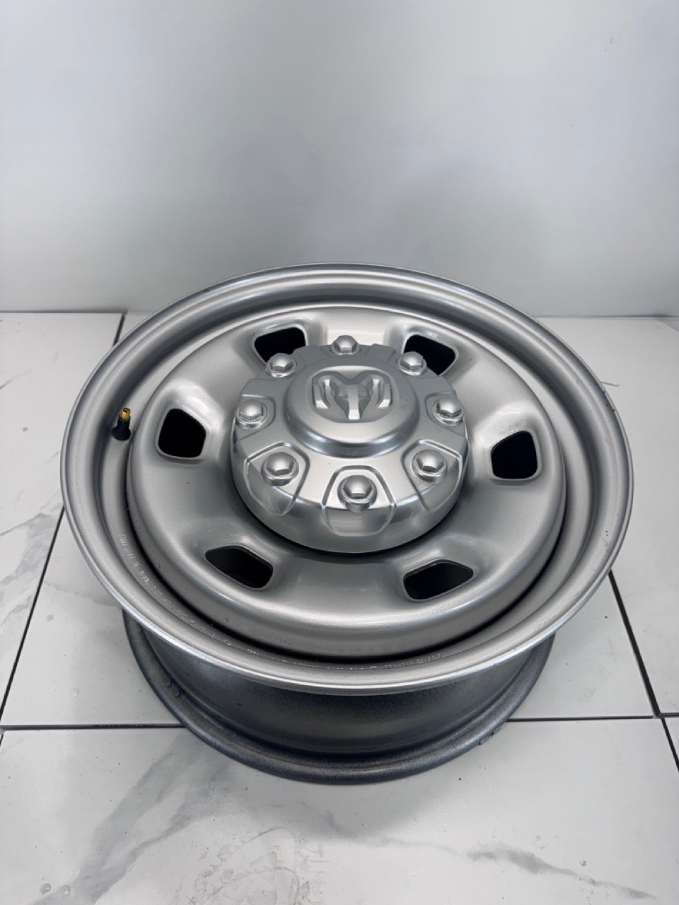 17x7.5 Ram 2500/3500 Steel Rims 8x165 (Takeoffs)