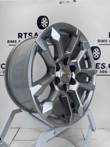 18x8.5 GM GMC CHEVY FACTORY OEM Rims 6x139.7 (Takeoffs)