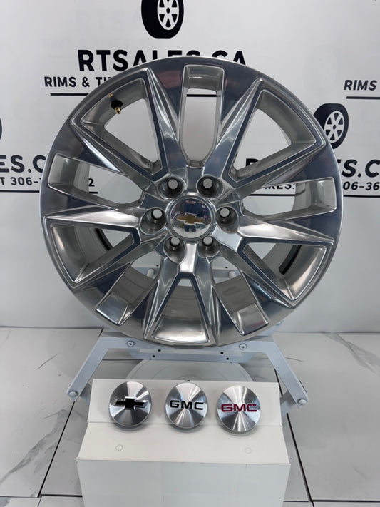 20x9 GM GMC CHEVY FACTORY OEM Rims 6x139.7 (Takeoffs)