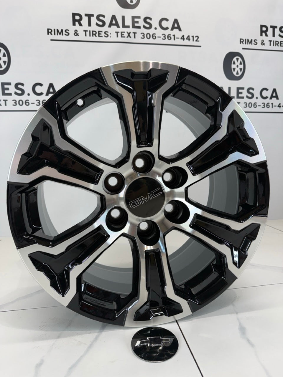 18x8.5 Replica 385 Rims 6x139