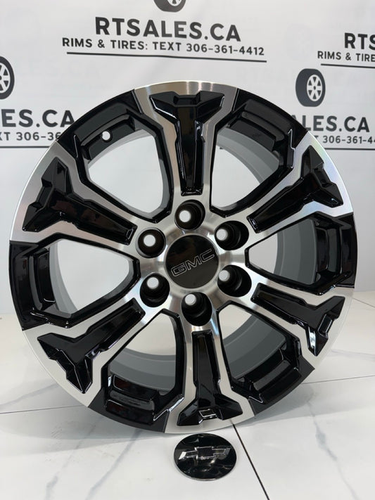 18x8.5 Replica 385 Rims 6x139