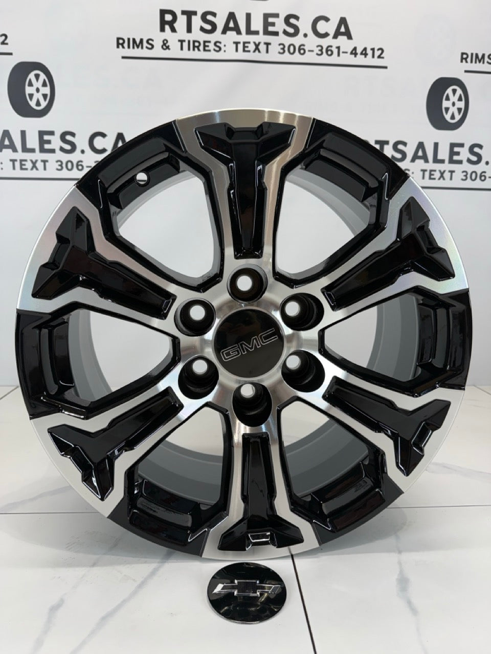 18x8.5 Replica 385 Rims 6x139