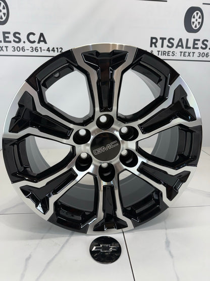18x8.5 Replica 385 Rims 6x139