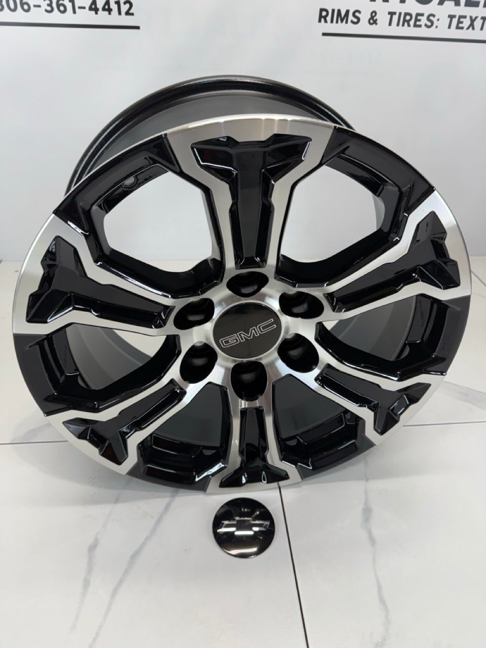 18x8.5 Replica 385 Rims 6x139