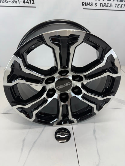 18x8.5 Replica 385 Rims 6x139
