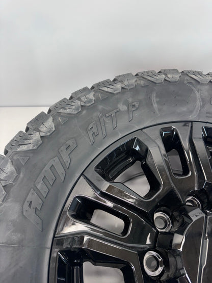 275/70/18 Amp tires Rims 8x180. GMC Chevy 2500 3500