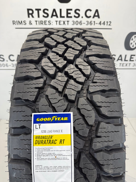LT 285/75/18 Goodyear WRANGLER DURATRAC RT E All Weather Tires