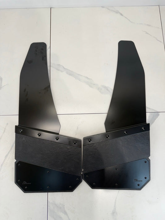 1 PAIR ANGLED CUT UNIVERSAL 1.25" KICKBACK 14" WIDE X 29" LONG