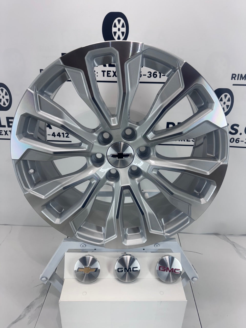 22x9 GMC Chevy 1500 Replica Rims 6x139.7