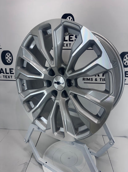 22x9 GMC Chevy 1500 Replica Rims 6x139.7