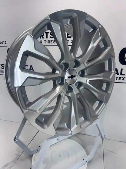 22x9 GMC Chevy 1500 Replica Rims 6x139.7