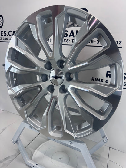 22x9 GMC Chevy 1500 Replica Rims 6x139.7