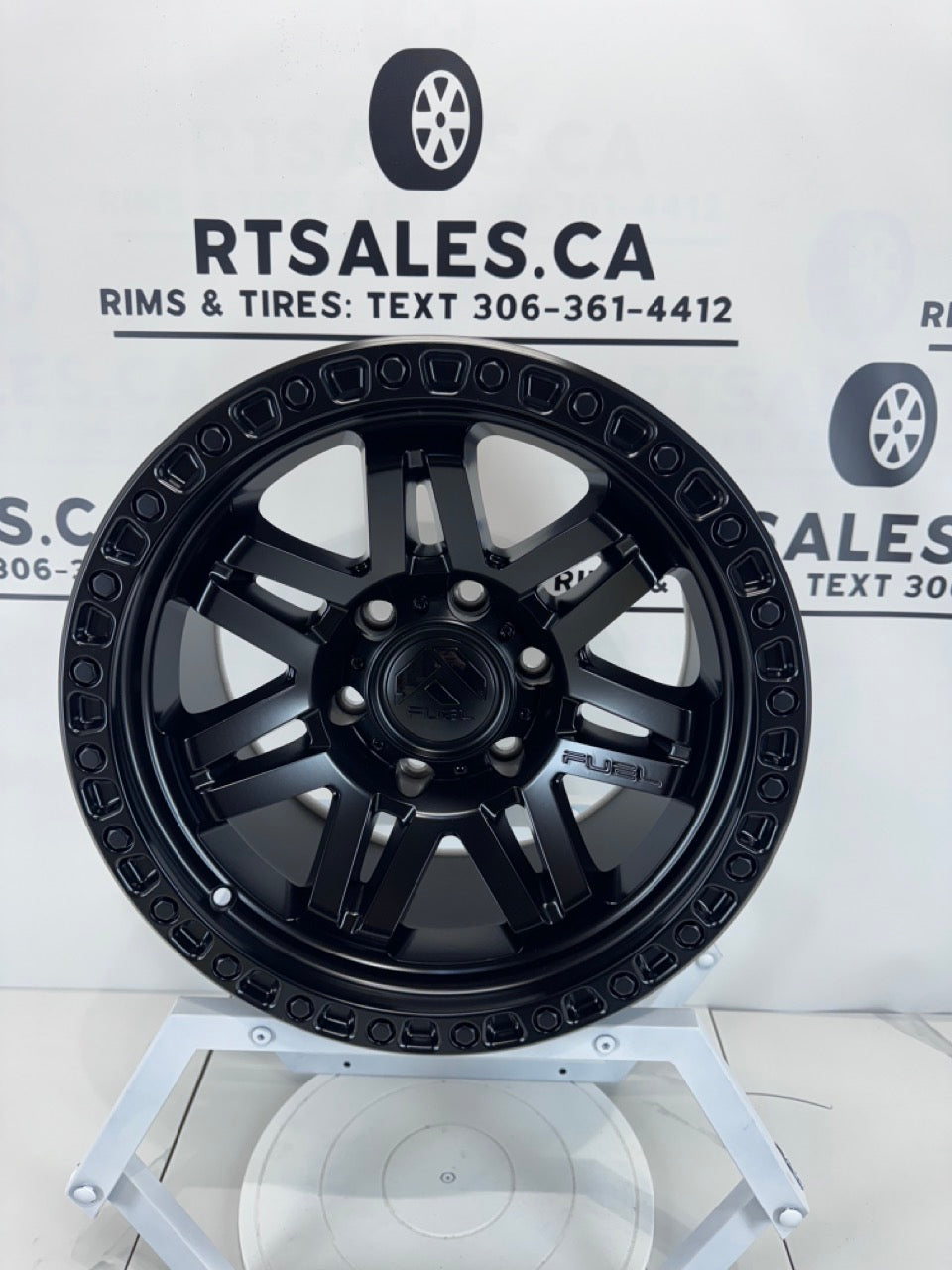 17x9 Fuel Syndicate Rims 6x139.7