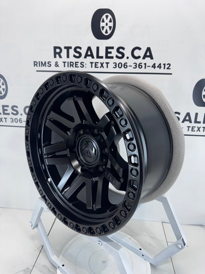 17x9 Fuel Syndicate Rims 6x139.7