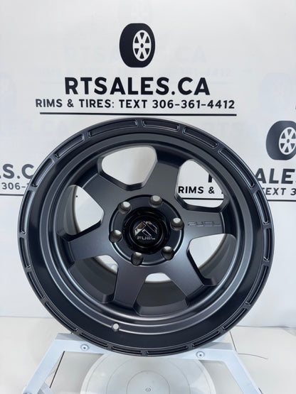 17x9 Fuel Shok Rims 6x139.7