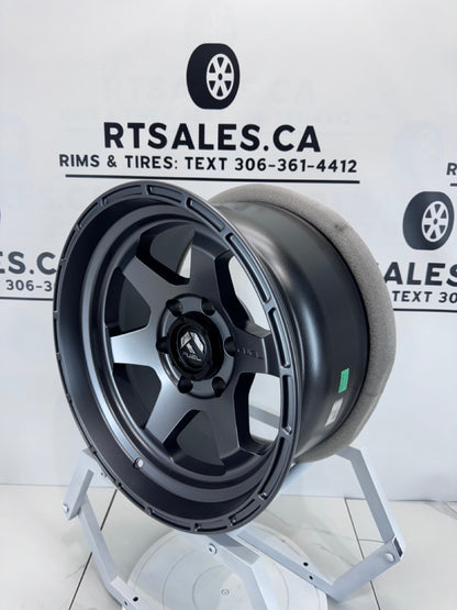 17x9 Fuel Shok Rims 6x139.7