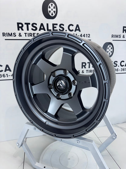 17x9 Fuel Shok Rims 6x139.7