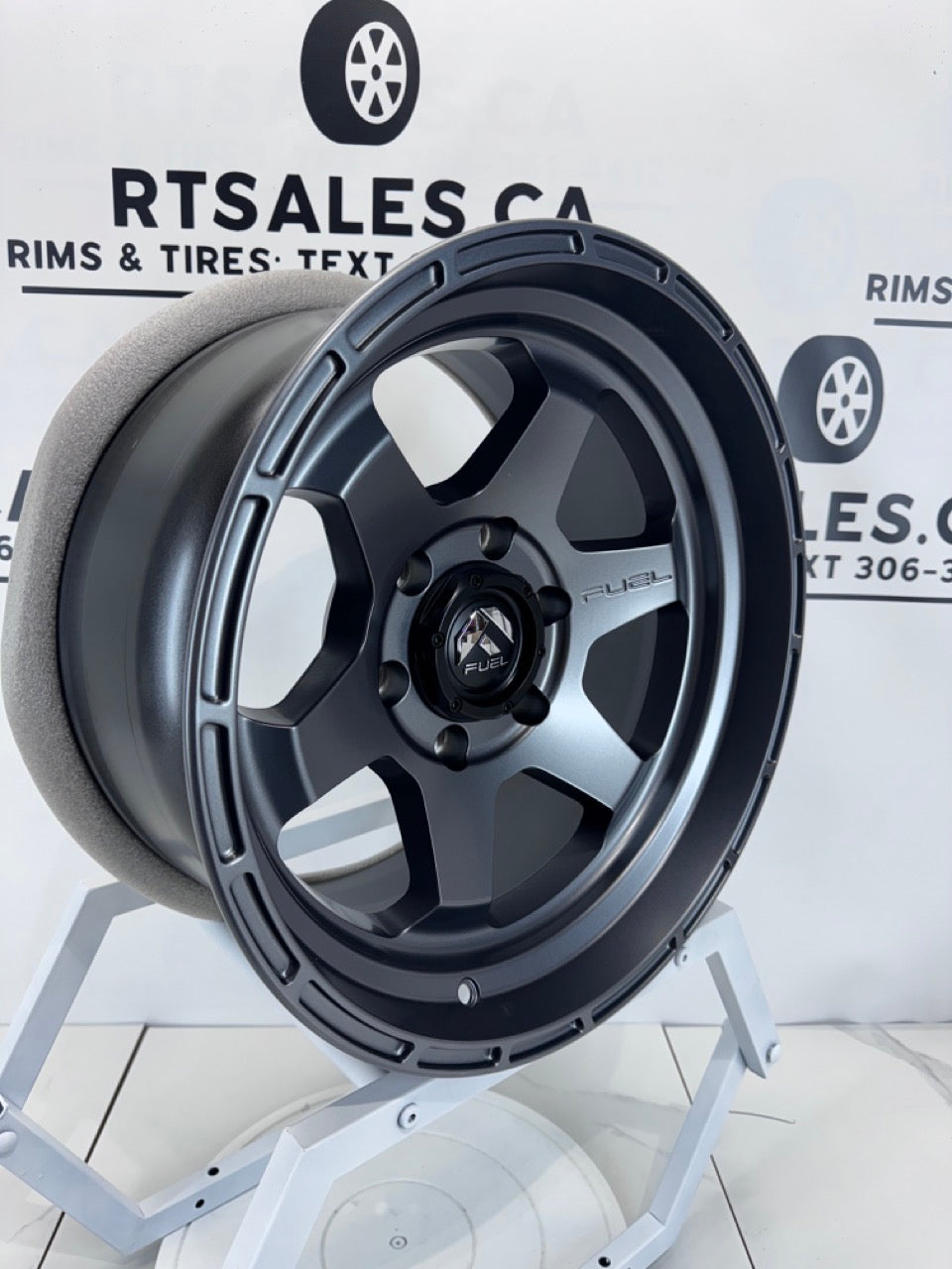 17x9 Fuel Shok Rims 6x139.7