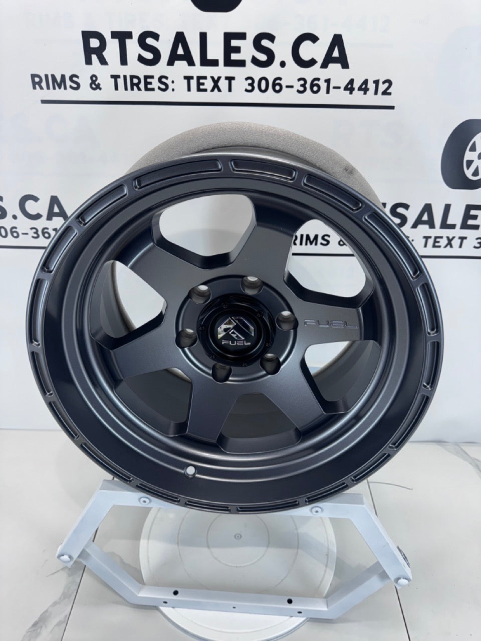 17x9 Fuel Shok Rims 6x139.7