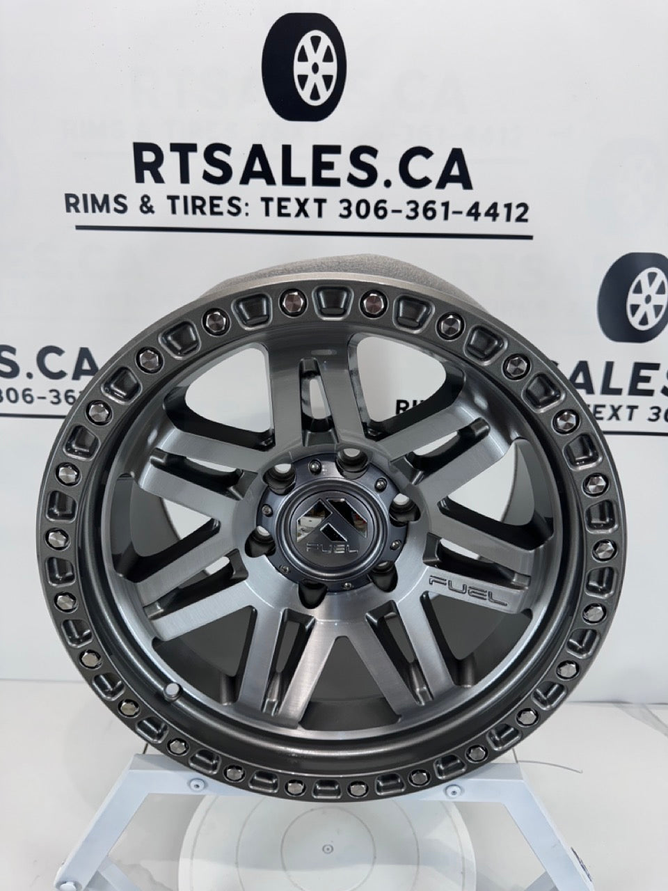 17x9 Fuel Syndicate Rims 6x139.7