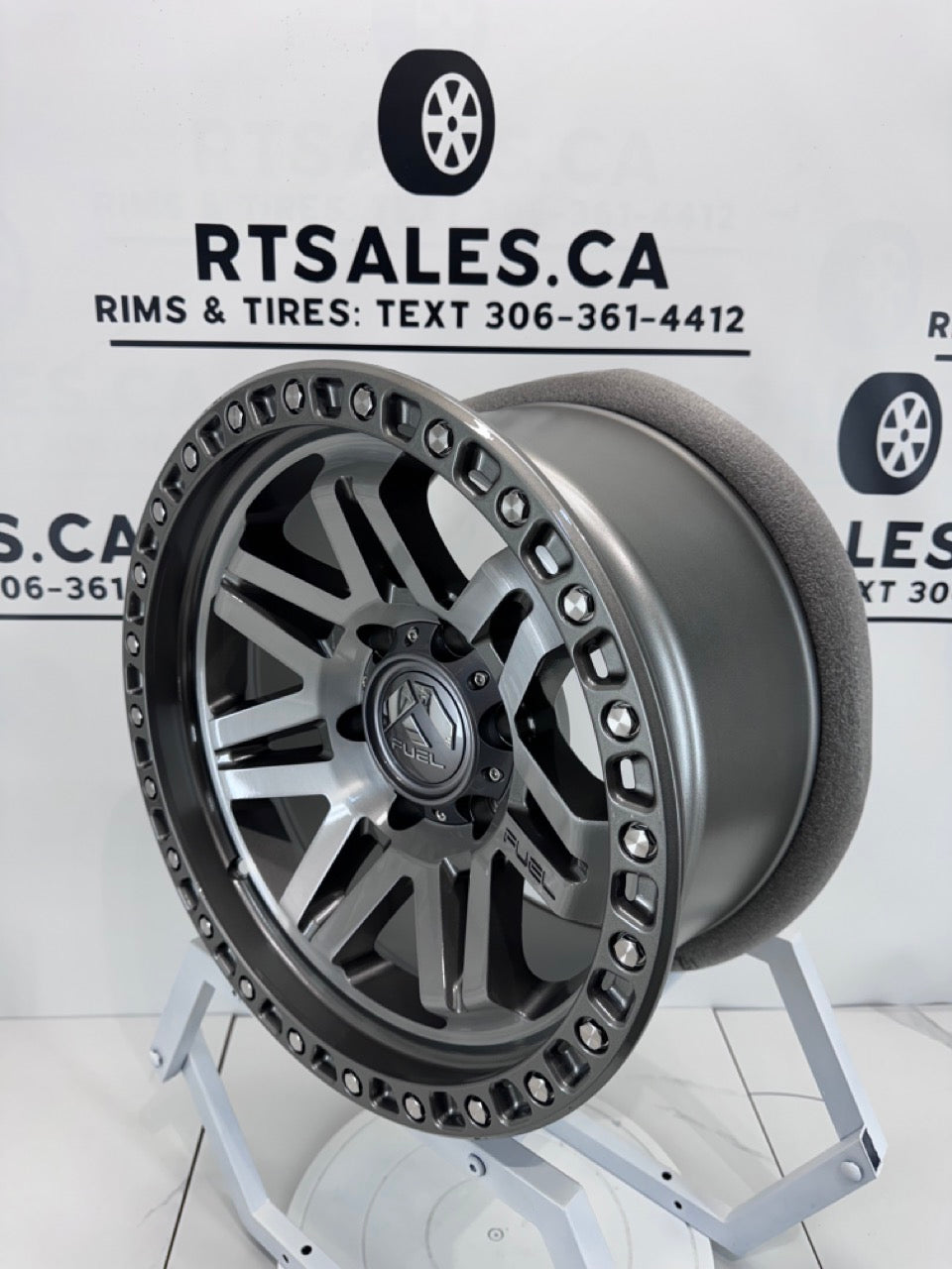 17x9 Fuel Syndicate Rims 6x139.7