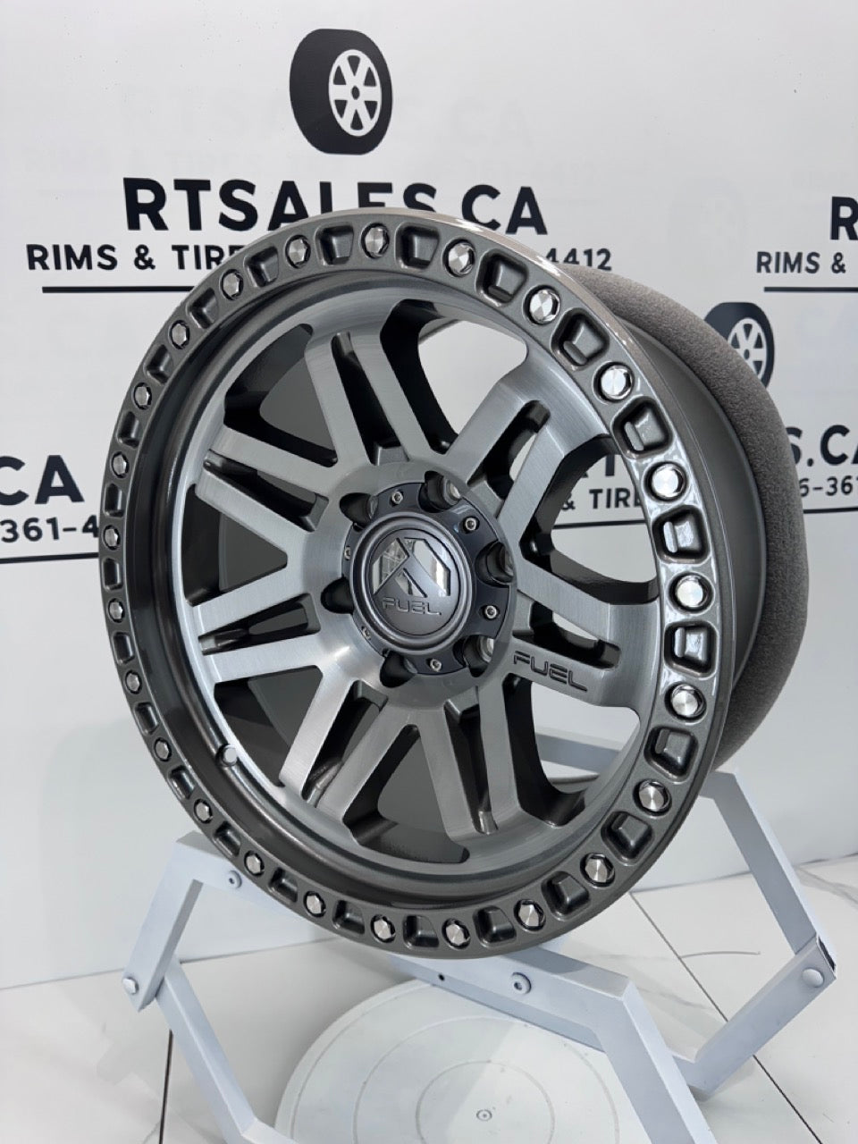 17x9 Fuel Syndicate Rims 6x139.7