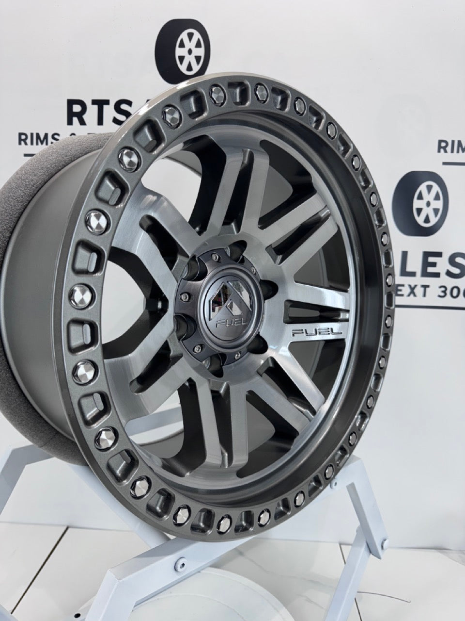 17x9 Fuel Syndicate Rims 6x139.7