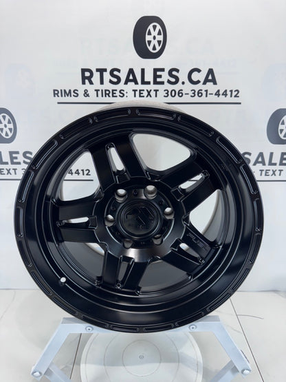 18x9 Fuel Oxide Rims 6x139.7