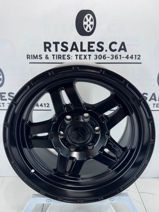 18x9 Fuel Oxide Rims 6x139.7