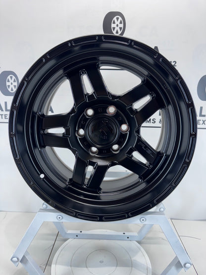 18x9 Fuel Oxide Rims 6x139.7