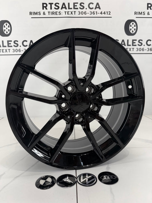 17x8 Replica 177 Rims 5x112