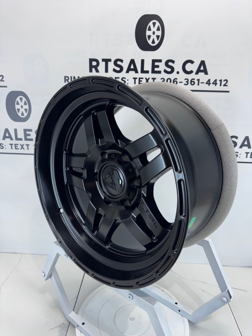 18x9 Fuel Oxide Rims 6x139.7