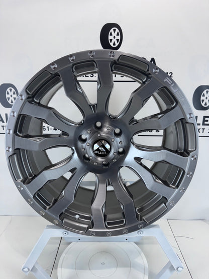 20x9 Fuel Blitz Rims 6x135