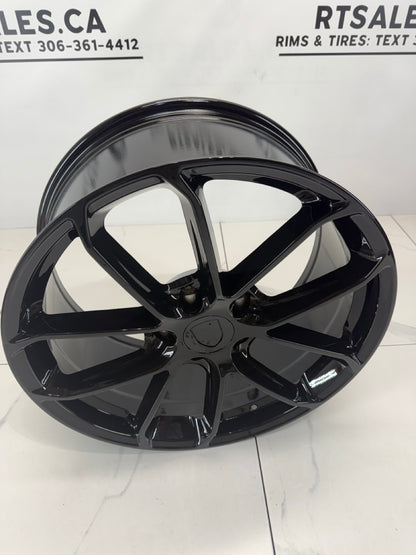 20x9 Replica R295 Rims 5x130