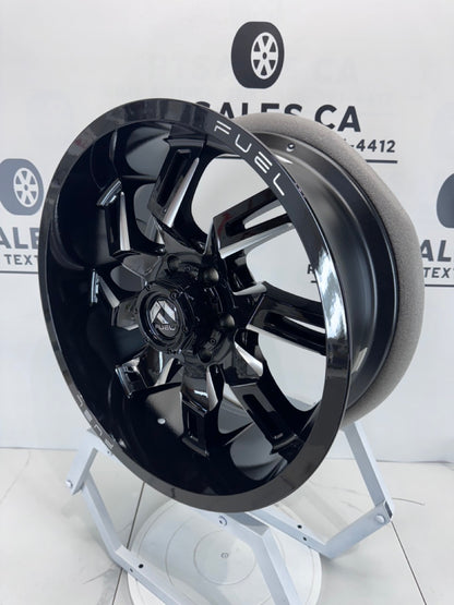 20x9 Fuel Lockdown Rims 6x139.7