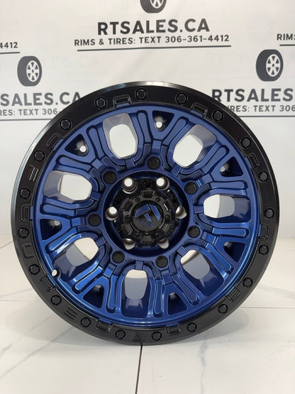 17x9 Fuel Traction Rims 6x139.7