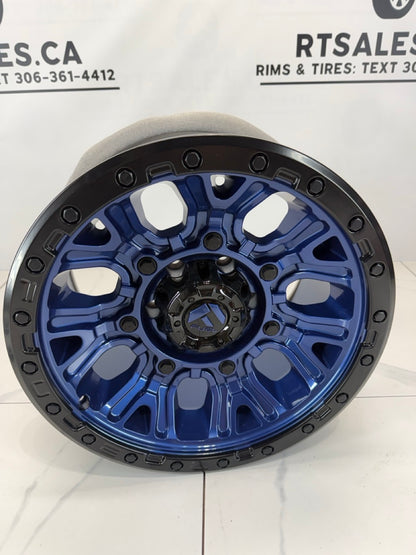 17x9 Fuel Traction Rims 6x139.7