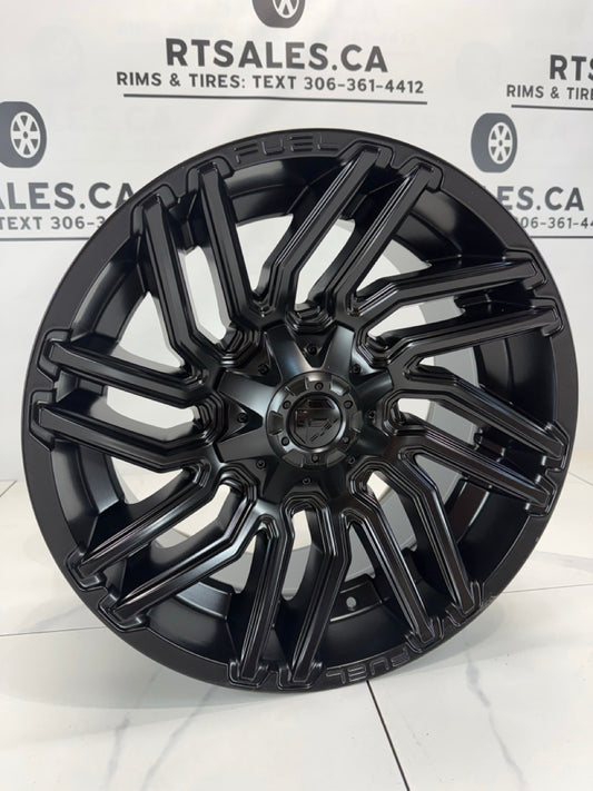 20x10 Fuel Typhoon Rims 8x165