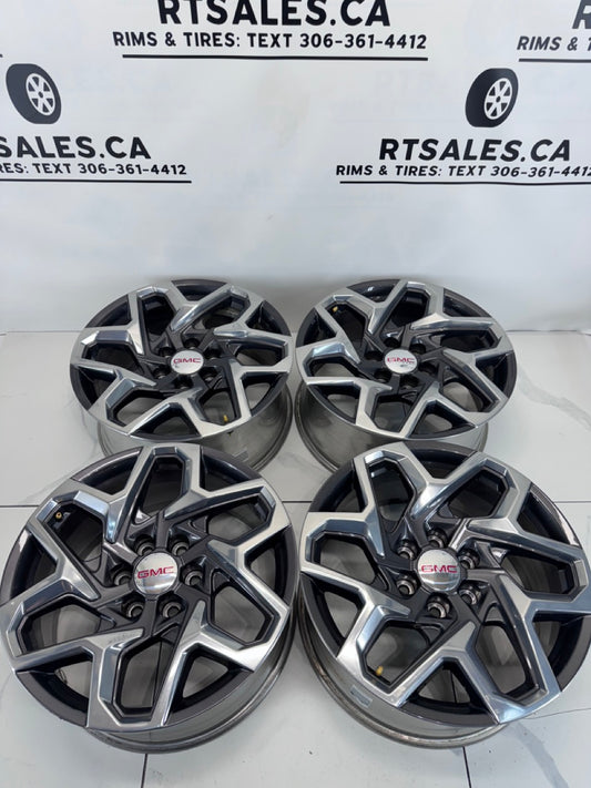 20x9 GM GMC CHEVY FACTORY OEM Rims 6x139.7 (Used)