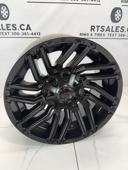 20x10 Fuel Typhoon Rims 8x165