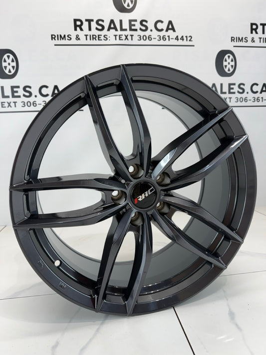 19x8 RAC Rims 5x112