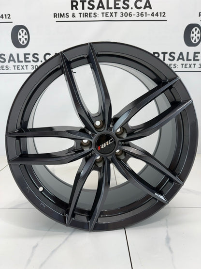 19x8 RAC Rims 5x112