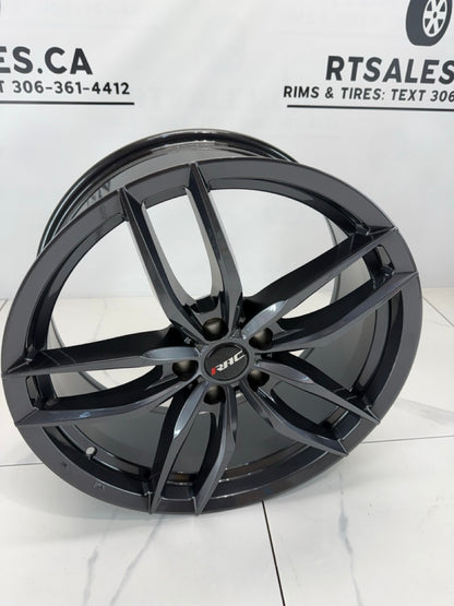 19x8 RAC Rims 5x112