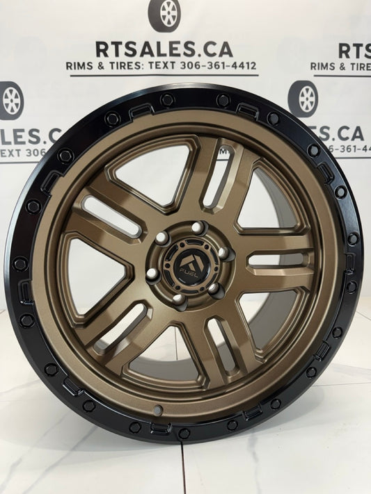 20x9 Fuel Ammo Rims 6x135