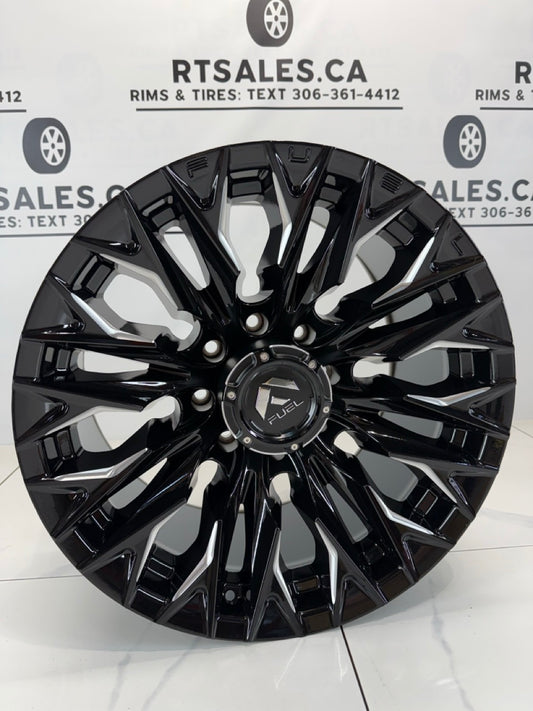 20x10 Fuel Flame Rims 8x170