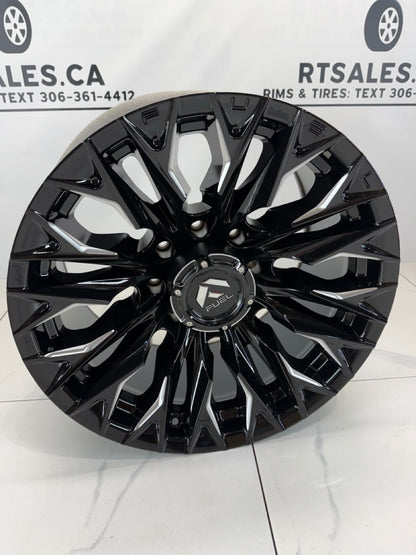 20x10 Fuel Flame Rims 8x170