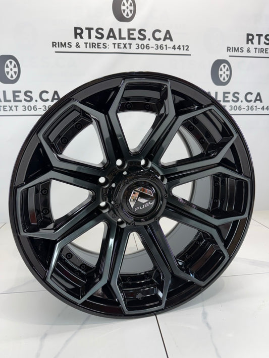 20x10 Fuel Siege Rims 8x170
