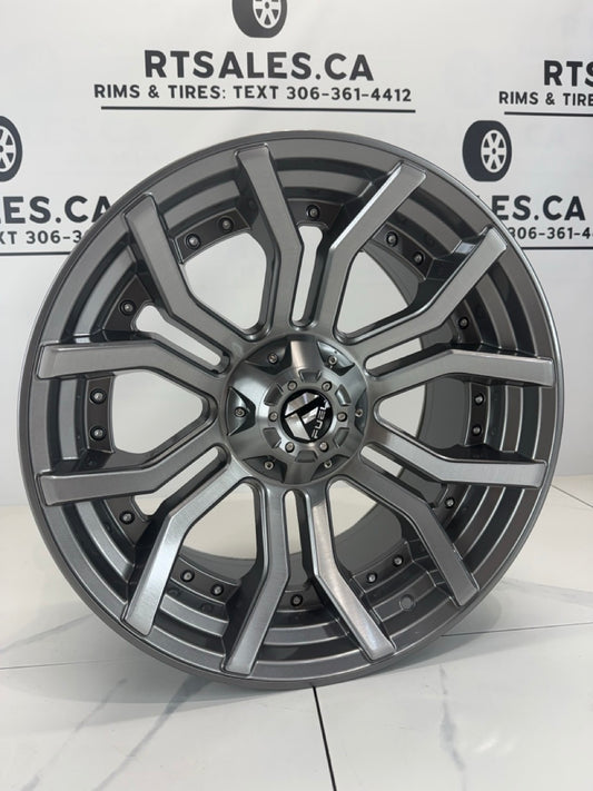 20x10 Fuel Rage Rims 6x135 6x139.7