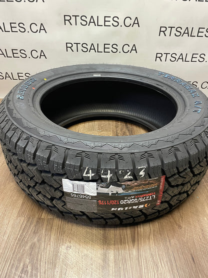 LT 275/55/20 Sailun TERRAMAX 3PMS A/T E All Weather Tires - R&T Sales 